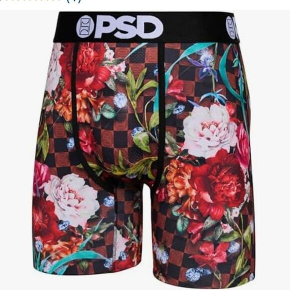 PSD Wild Check Boxer Briefs - Picture 1 of 8